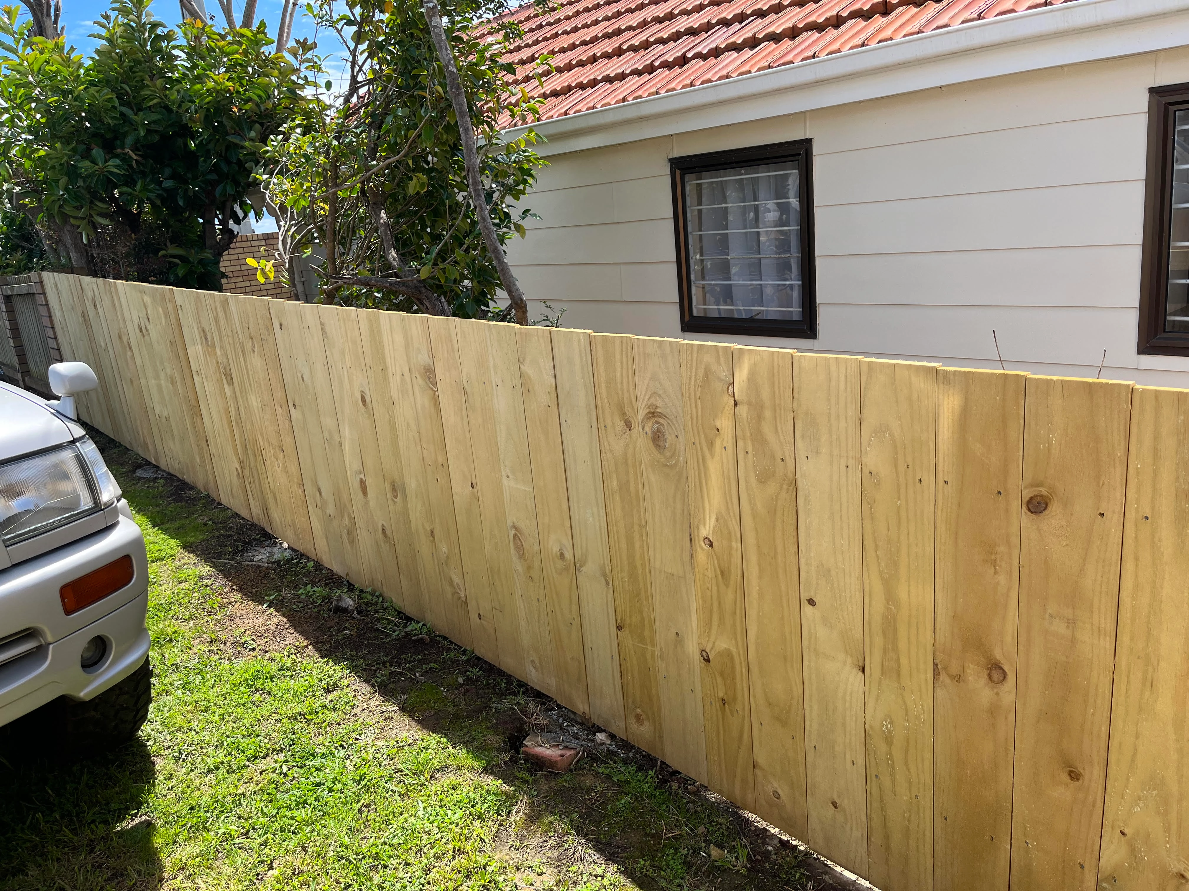 Deck build Bucklands Beach East Auckland composite