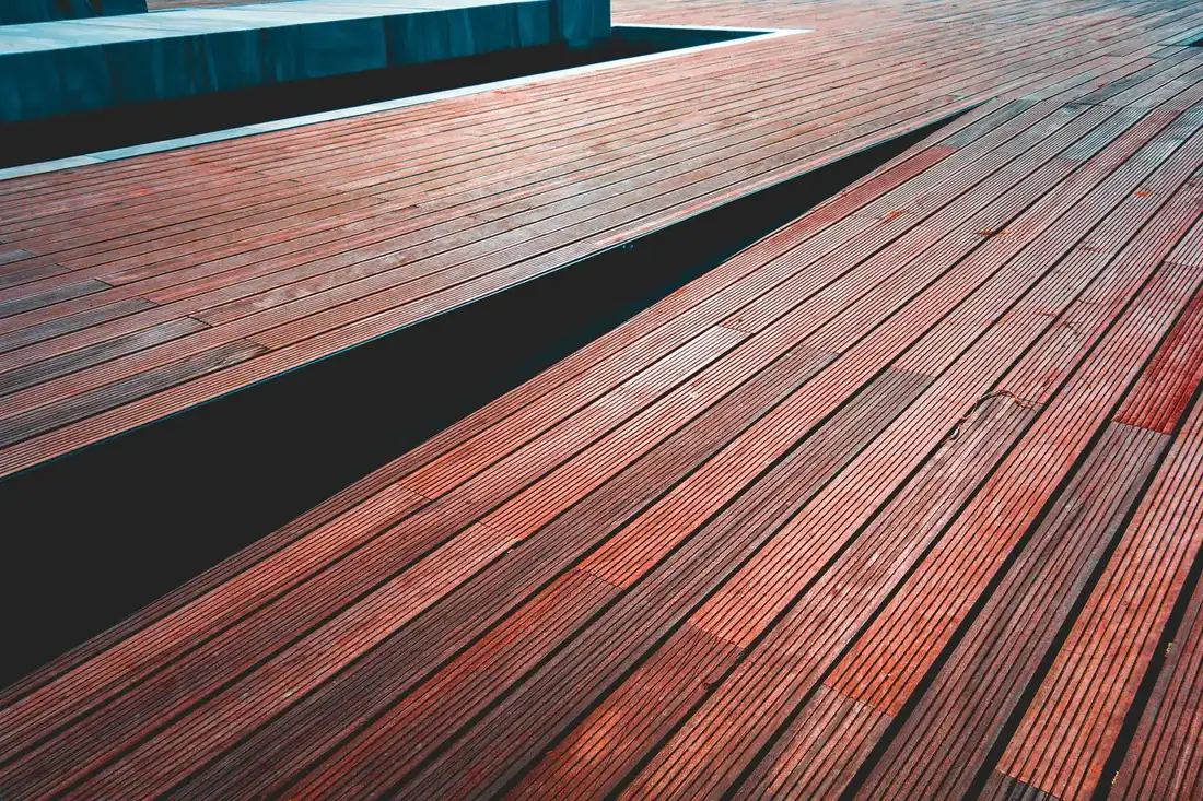 Hardwood deck boards installed by East Auckland deck builder